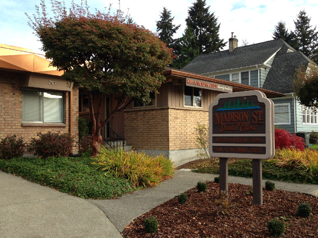 Our dental office located in the Pinehurst neighborhood of Everett, Washington.